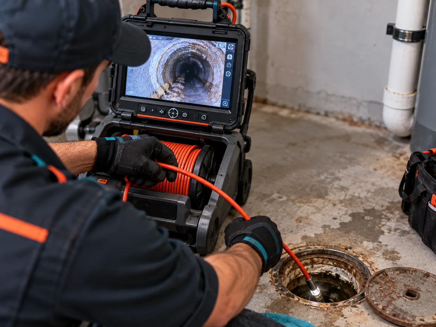 Clogged Drain Service company in New Vienna, OH