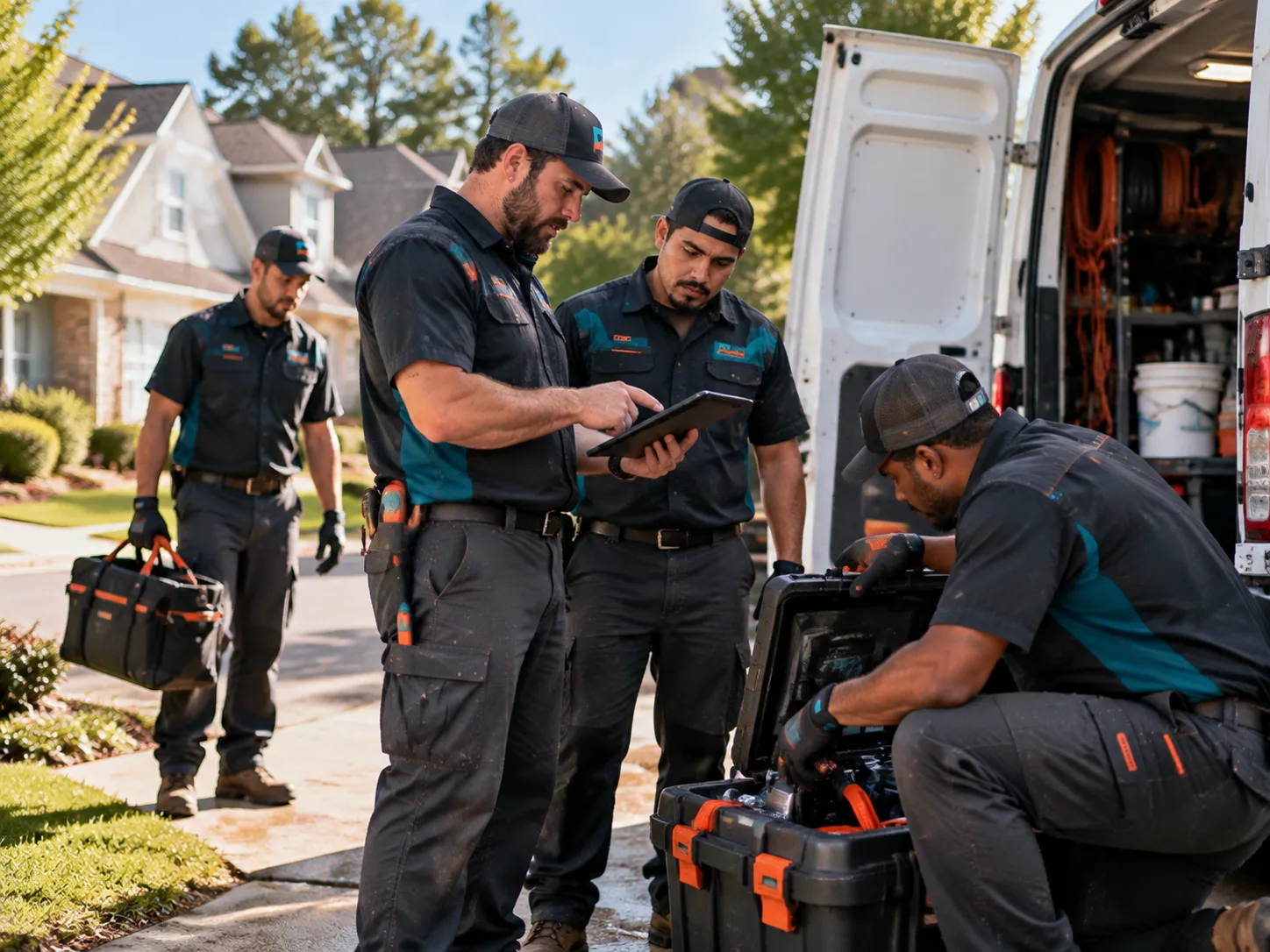 Clogged Drain Service in New Vienna, OH near me